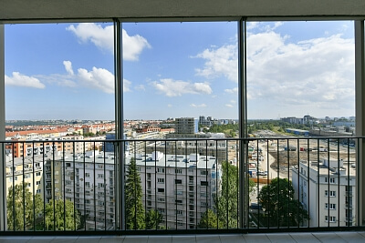 Ke Kapslovně, Žižkov - Prague 3 | Rent, Apartment Two-bedroom (3+kk), 120 m²