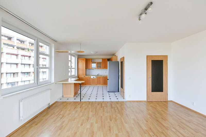 Paříkova, Vysočany - Prague 9 | Rent, Apartment One-bedroom (2+kk), 68 m²