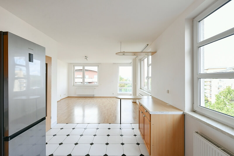 Paříkova, Vysočany - Praha 9 | Pronájem, Byt 2+kk, 68 m²