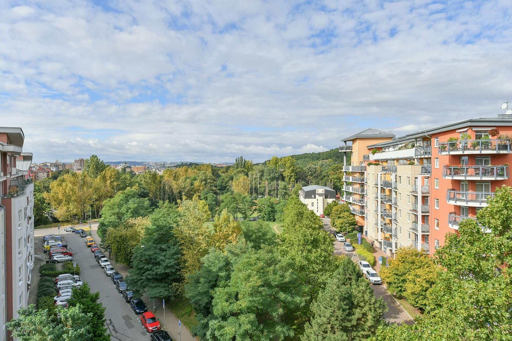 Paříkova, Vysočany - Praha 9 | Pronájem, Byt 2+kk, 68 m²