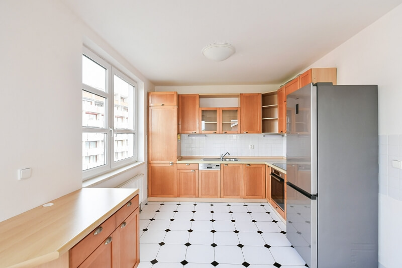 Paříkova, Vysočany - Prague 9 | Rent, Apartment One-bedroom (2+kk), 68 m²