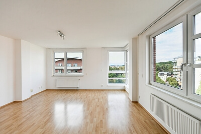 Paříkova, Vysočany - Prague 9 | Rent, Apartment One-bedroom (2+kk), 68 m²