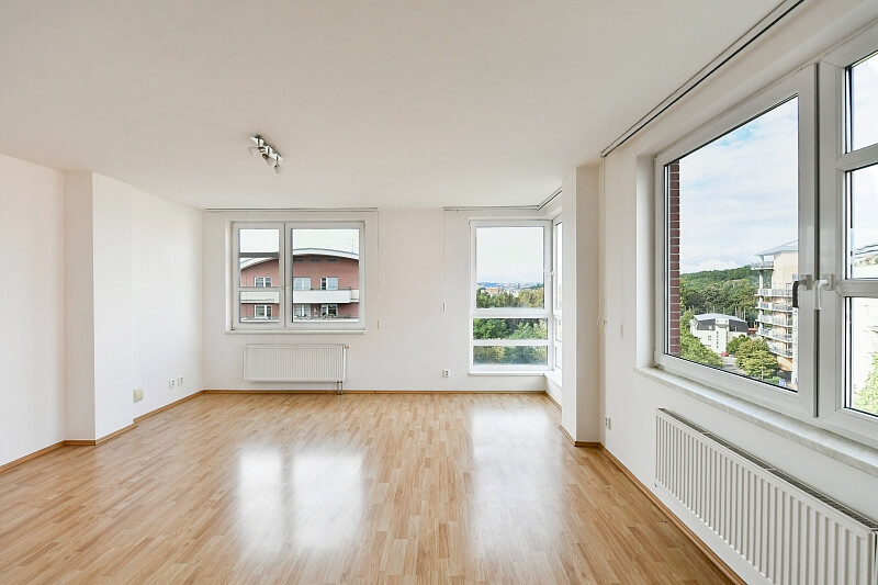 Paříkova, Vysočany - Prague 9 | Rent, Apartment One-bedroom (2+kk), 68 m²