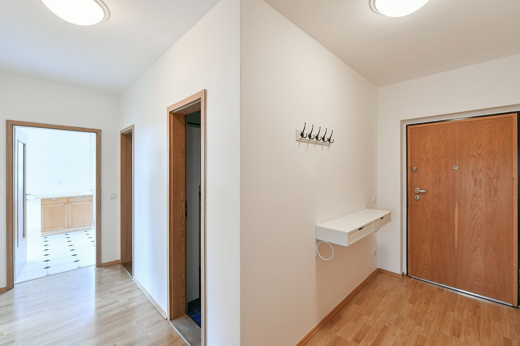 Paříkova, Vysočany - Praha 9 | Pronájem, Byt 2+kk, 68 m²