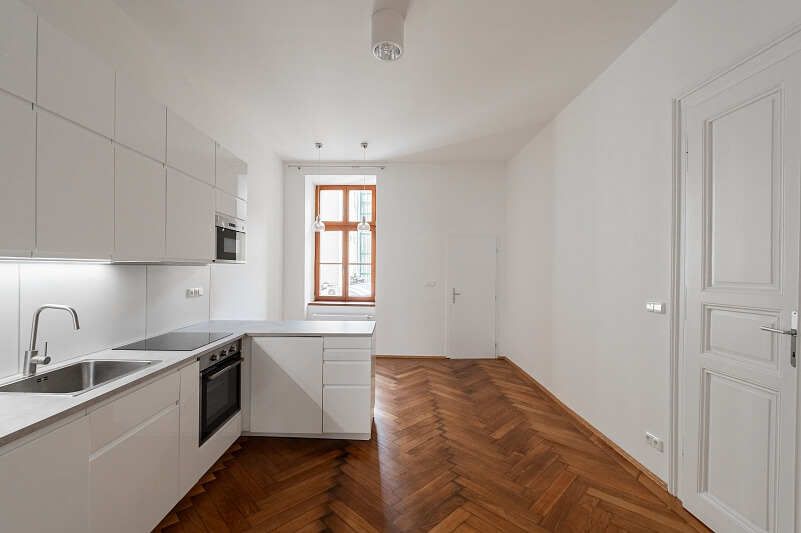 Balbínova, Vinohrady - Praha 2 | Pronájem, Byt 2+1, 74 m²