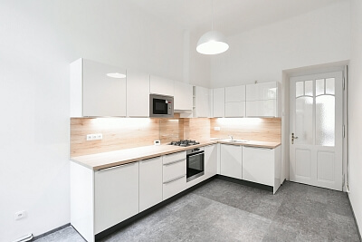 U Havlíčkových sadů, Vinohrady - Praha 2 | Pronájem, Byt 3+1, 98 m²