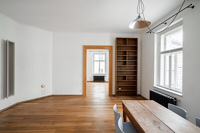 Bořivojova, Žižkov - Prague 3 | Rent, Apartment One-bedroom (2+kk), 66 m²