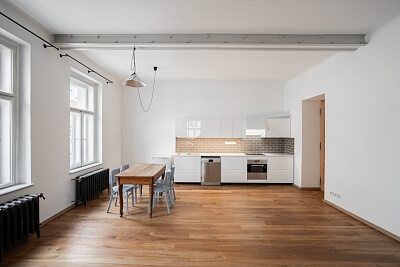 Bořivojova, Žižkov - Praha 3 | Pronájem, Byt 2+kk, 66 m²