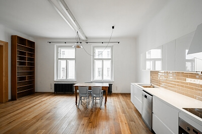 Bořivojova, Žižkov - Praha 3 | Pronájem, Byt 2+kk, 66 m²