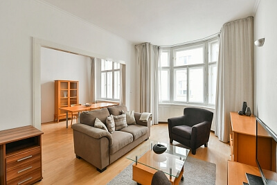 Bílkova, Staré Město - Prague 1 | Rent, Apartment Two-bedroom (3+kk), 101 m²