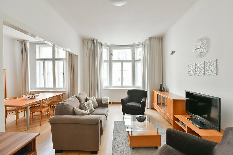 Bílkova, Staré Město - Prague 1 | Rent, Apartment Two-bedroom (3+kk), 101 m²