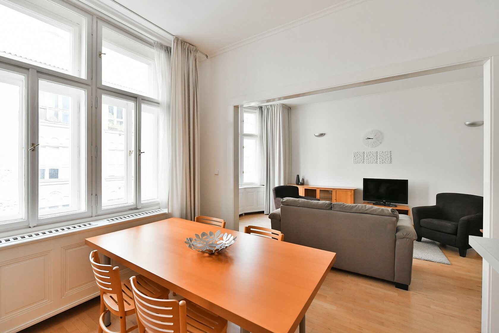 Bílkova, Staré Město - Praha 1 | Pronájem, Byt 3+kk, 101 m²