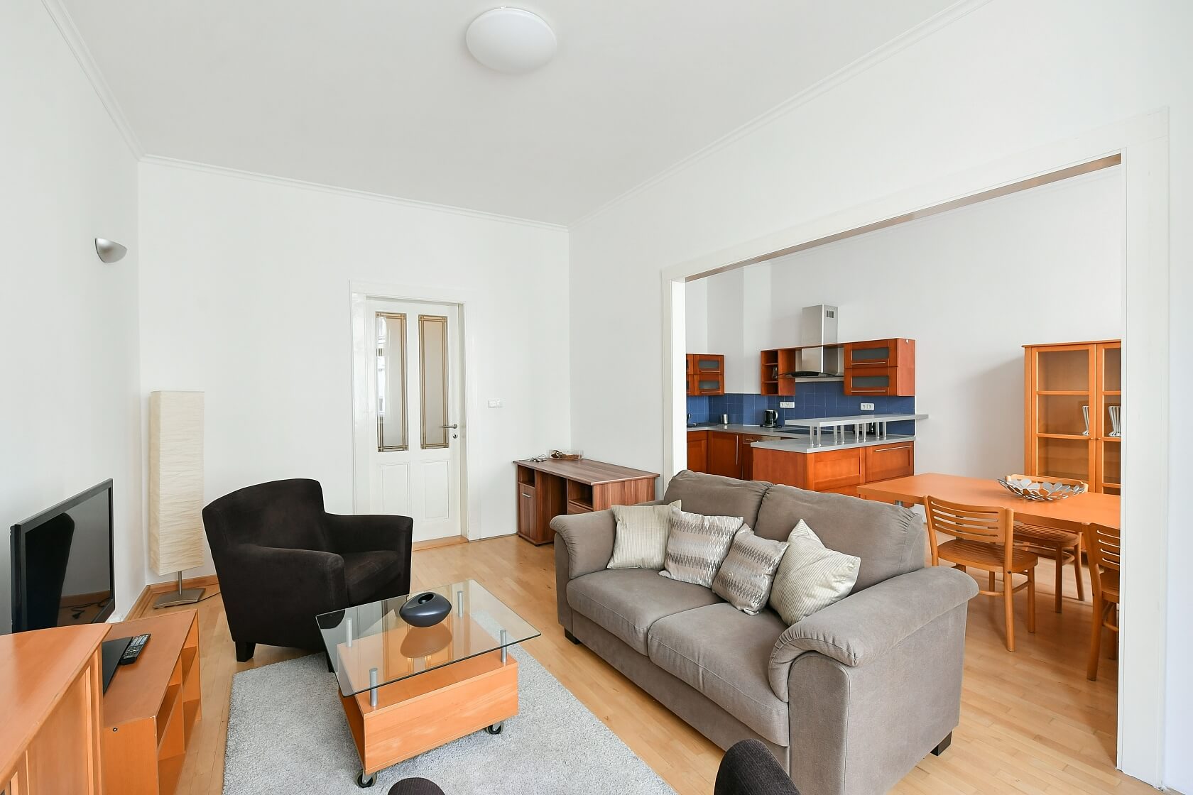 Bílkova, Staré Město - Praha 1 | Pronájem, Byt 3+kk, 101 m²