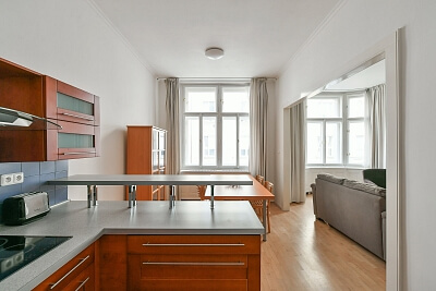 Bílkova, Staré Město - Prague 1 | Rent, Apartment Two-bedroom (3+kk), 101 m²