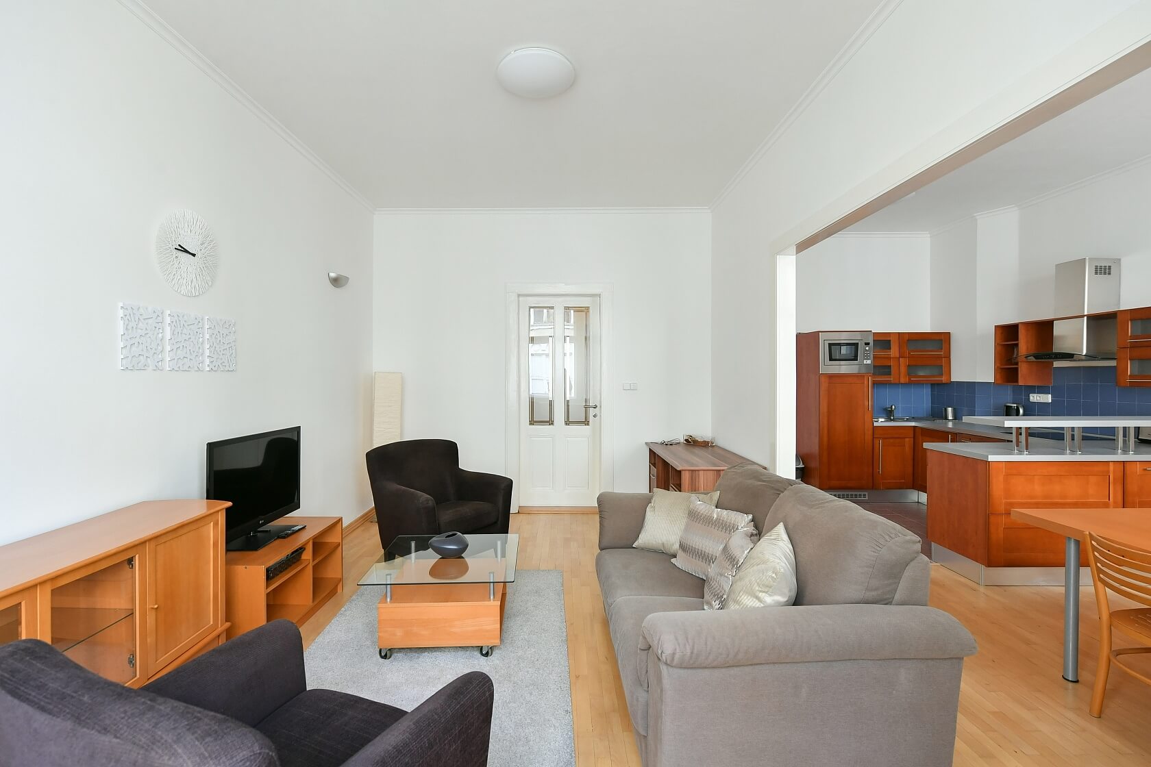 Bílkova, Staré Město - Praha 1 | Pronájem, Byt 3+kk, 101 m²