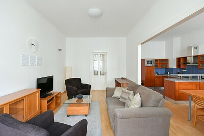 Bílkova, Staré Město - Prague 1 | Rent, Apartment Two-bedroom (3+kk), 101 m²