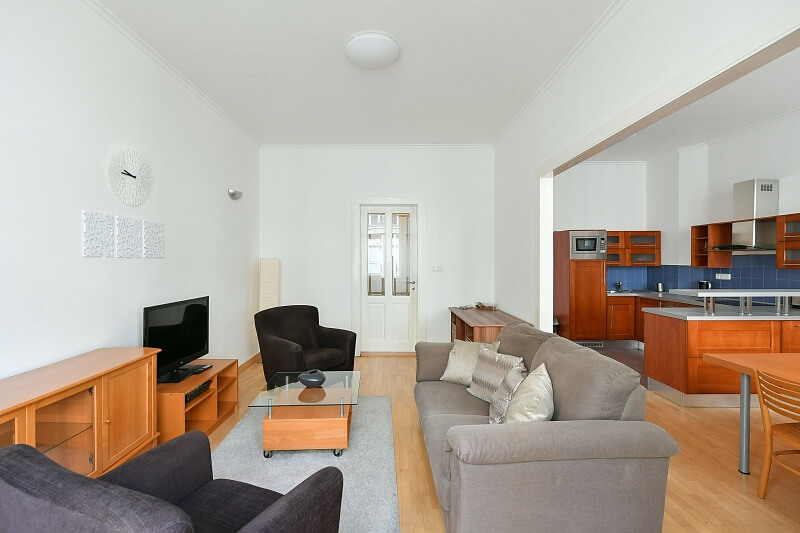 Bílkova, Staré Město - Prague 1 | Rent, Apartment Two-bedroom (3+kk), 101 m²