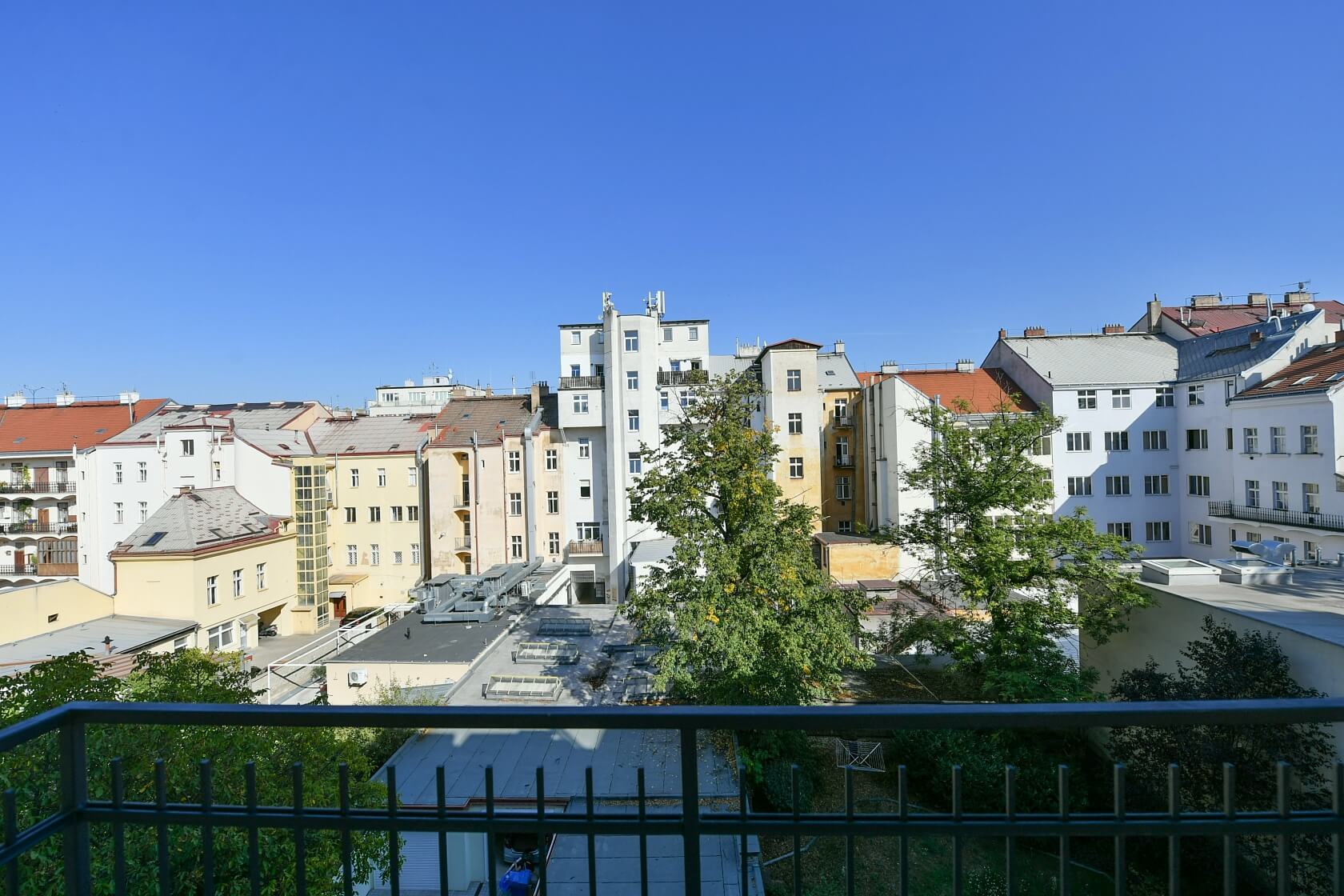 Lublaňská, Vinohrady - Prague 2 | Rent, Apartment One-bedroom (2+kk), 54 m²