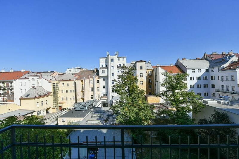 Lublaňská, Vinohrady - Prague 2 | Rent, Apartment One-bedroom (2+kk), 54 m²
