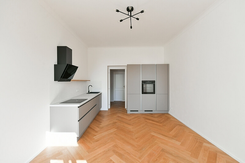Lublaňská, Vinohrady - Prague 2 | Rent, Apartment One-bedroom (2+kk), 54 m²