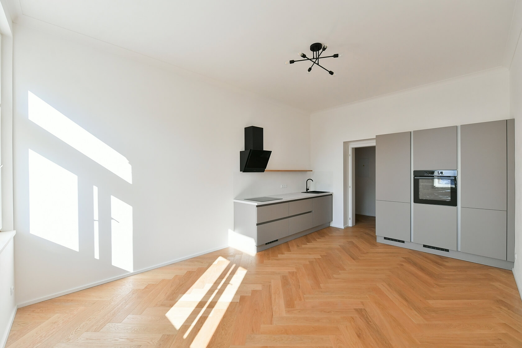 Lublaňská, Vinohrady - Prague 2 | Rent, Apartment One-bedroom (2+kk), 54 m²