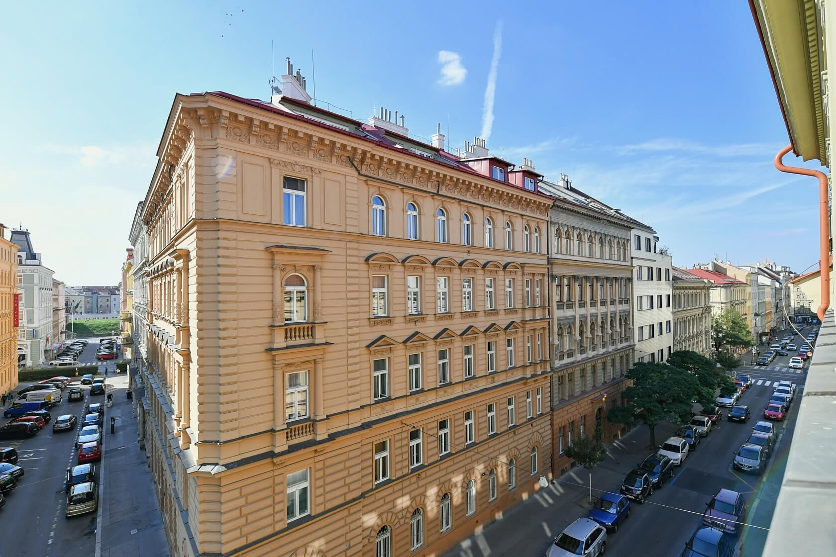 Lublaňská, Vinohrady - Prague 2 | Rent, Apartment One-bedroom (2+kk), 54 m²