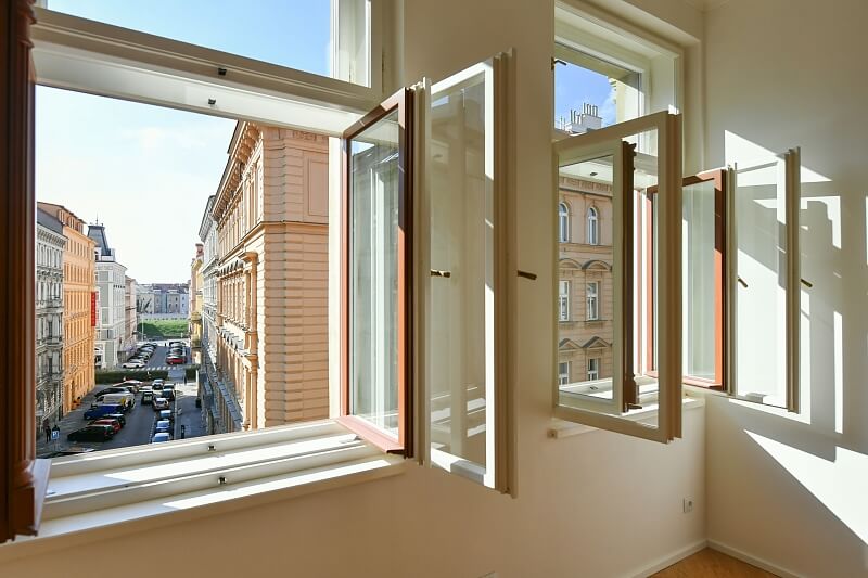 Lublaňská, Vinohrady - Prague 2 | Rent, Apartment One-bedroom (2+kk), 54 m²