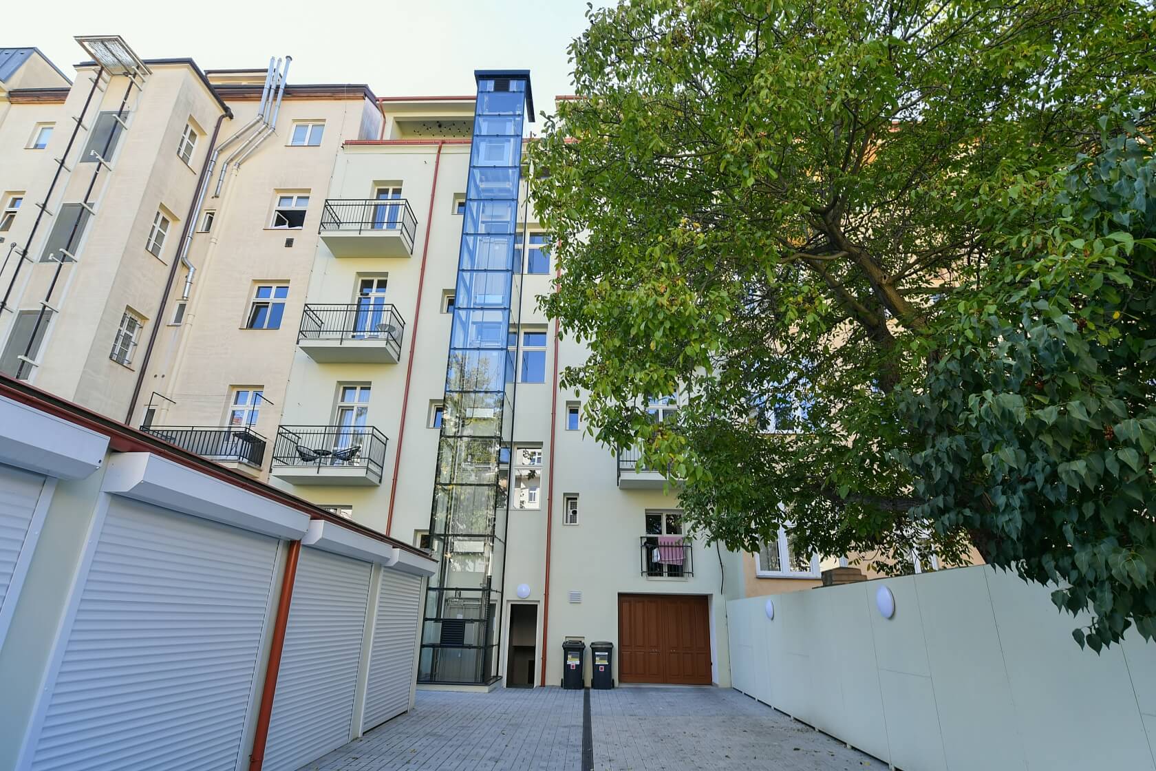 Lublaňská, Vinohrady - Prague 2 | Rent, Apartment One-bedroom (2+kk), 54 m²