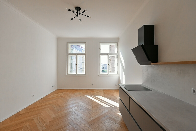 Lublaňská, Vinohrady - Prague 2 | Rent, Apartment One-bedroom (2+kk), 54 m²