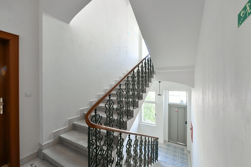 Lublaňská, Vinohrady - Prague 2 | Rent, Apartment One-bedroom (2+kk), 54 m²