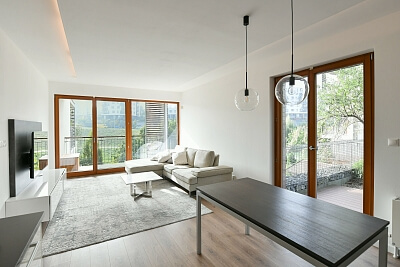 Nad Smetankou, Hrdlořezy - Prague 9 | Rent, Apartment Two-bedroom (3+kk), 94 m²