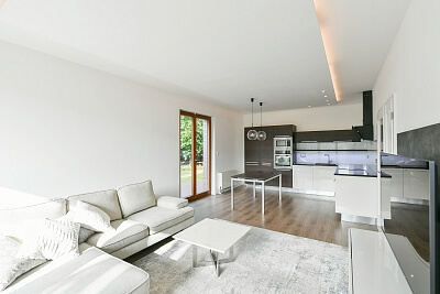 Nad Smetankou, Hrdlořezy - Prague 9 | Rent, Apartment Two-bedroom (3+kk), 94 m²