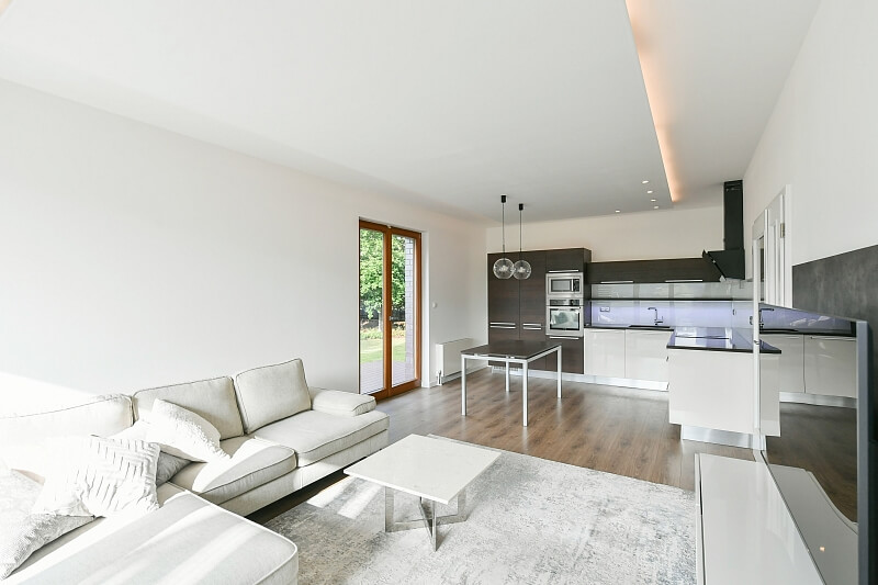 Nad Smetankou, Hrdlořezy - Prague 9 | Rent, Apartment Two-bedroom (3+kk), 94 m²