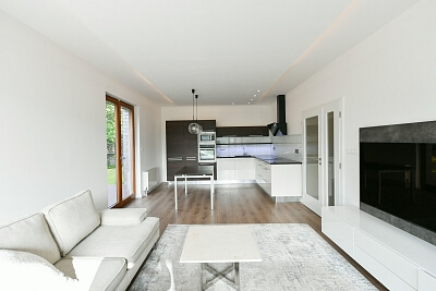 Nad Smetankou, Hrdlořezy - Prague 9 | Rent, Apartment Two-bedroom (3+kk), 94 m²