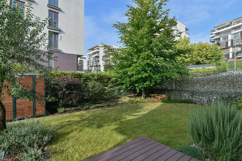 Nad Smetankou, Hrdlořezy - Prague 9 | Rent, Apartment Two-bedroom (3+kk), 94 m²