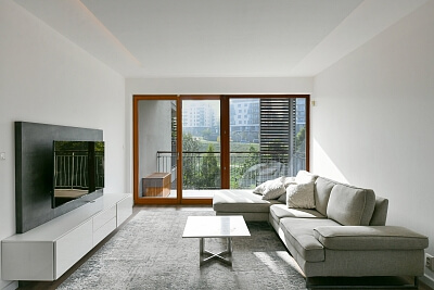 Nad Smetankou, Hrdlořezy - Praha 9 | Pronájem, Byt 3+kk, 94 m²