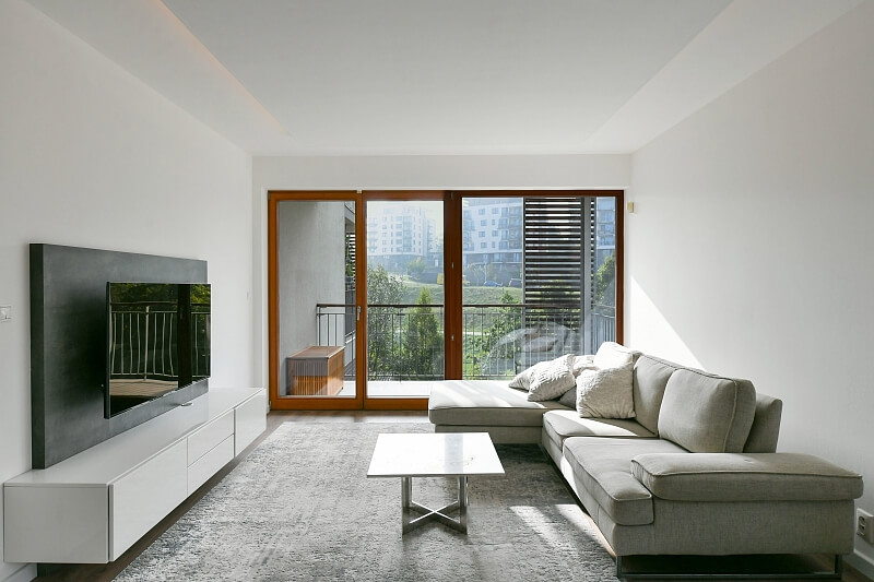 Nad Smetankou, Hrdlořezy - Prague 9 | Rent, Apartment Two-bedroom (3+kk), 94 m²