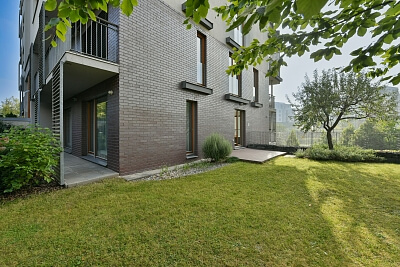 Nad Smetankou, Hrdlořezy - Prague 9 | Rent, Apartment Two-bedroom (3+kk), 94 m²