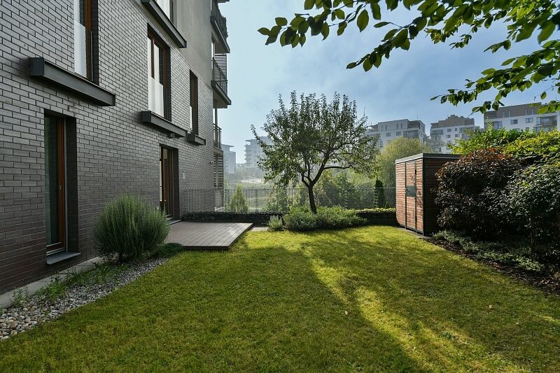 Nad Smetankou, Hrdlořezy - Prague 9 | Rent, Apartment Two-bedroom (3+kk), 94 m²