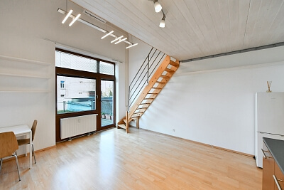 Novákových, Libeň - Prague 8 | Sale, Apartment One-bedroom (2+kk), 57 m²