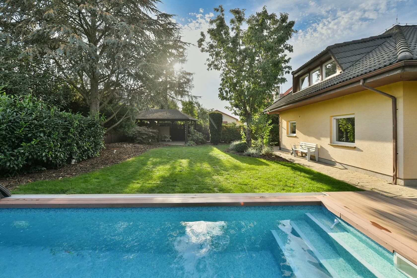 Vilová II, Vestec - Praha-západ | Pronájem, Rodinný dům 6+kk, 289 m²