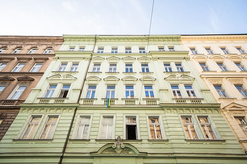Mělnická, Malá Strana - Prague 5 | Sale, Apartment Two-bedroom (3+1), 90 m²
