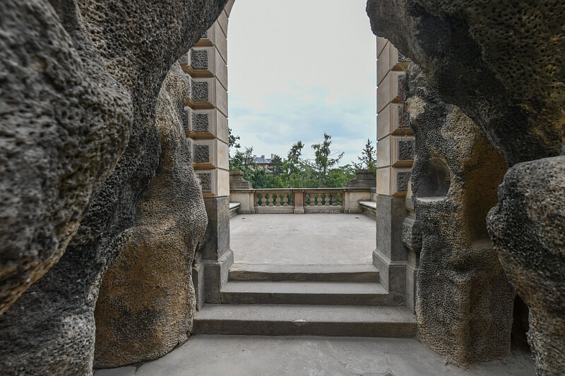 U Havlíčkových sadů, Vinohrady - Prague 2 | Rent, Apartment One-bedroom (2+kk), 48 m²