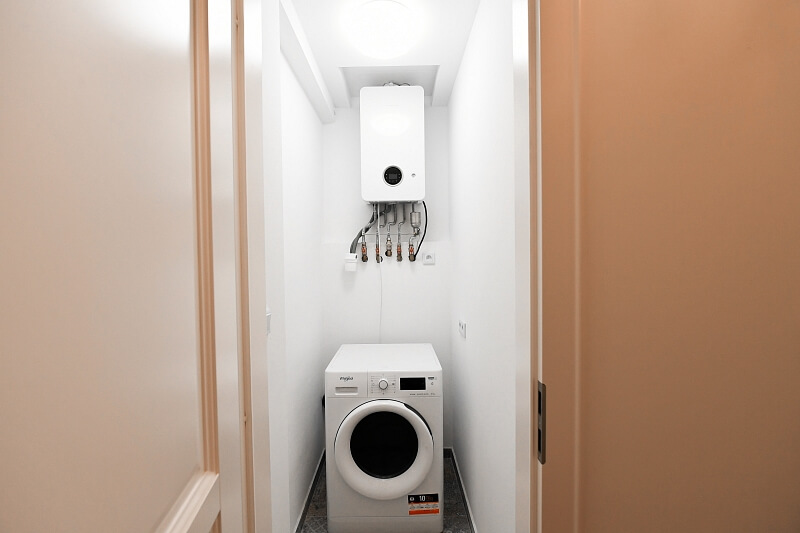 U Havlíčkových sadů, Vinohrady - Prague 2 | Rent, Apartment One-bedroom (2+kk), 48 m²