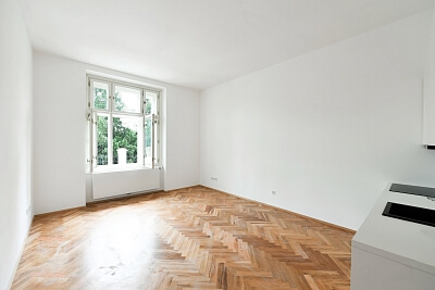 U Havlíčkových sadů, Vinohrady - Prague 2 | Rent, Apartment One-bedroom (2+kk), 48 m²