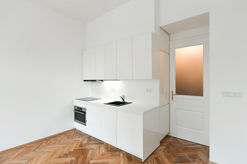 U Havlíčkových sadů, Vinohrady - Prague 2 | Rent, Apartment One-bedroom (2+kk), 48 m²