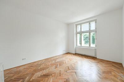 U Havlíčkových sadů, Vinohrady - Prague 2 | Rent, Apartment One-bedroom (2+kk), 48 m²