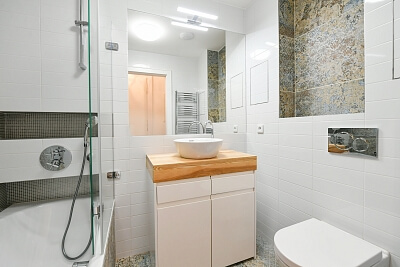 U Havlíčkových sadů, Vinohrady - Prague 2 | Rent, Apartment One-bedroom (2+kk), 48 m²