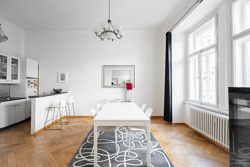 Mělnická, Malá Strana - Prague 5 | Sale, Apartment Two-bedroom (3+1), 90 m²