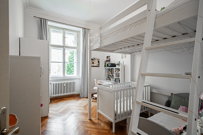 Mělnická, Malá Strana - Prague 5 | Sale, Apartment Two-bedroom (3+1), 90 m²